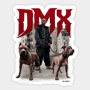 Dark Man X Sticker